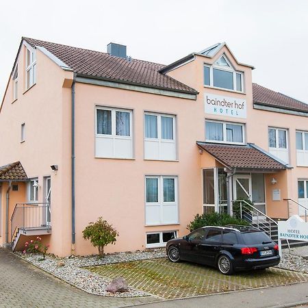 Hotel Baindter Hof Exterior foto